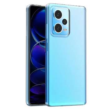 Vāciņš Xiaomi Redmi Note 12 Pro+ Ultra Clear 0.5mm, caurspīdīgs