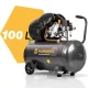 Eļļas gaisa kompresors 100L 8 bar Humberg HM-257