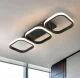 LED griestu lampa 33W, melna