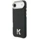 Karl Lagerfeld Karl Head Logo MagSafe vāciņš priekš iPhone Air, melns