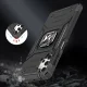 Wozinsky Ring Armor triecienizturīgs vāciņš Samsung Galaxy A32 5G, melns