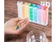Nedēļas tablešu organizators, medikamentu konteiners 7 dienām (7x4) | Weekly Pill Organiser