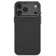 Tech-Protect Ion Carbon MagSafe vāciņš Apple iPhone 18 Pro / 17 Pro, melns/sudraba