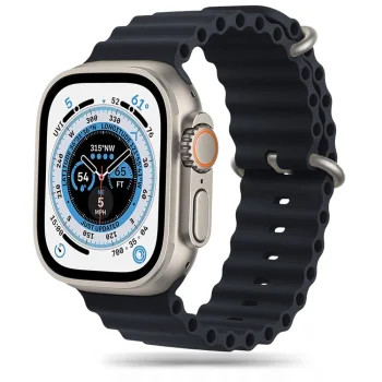 Tech-Protect IconBand Pro siksniņa Apple Watch 4-9 / SE / Ultra 1-2 (42/44/45/49 mm), melna