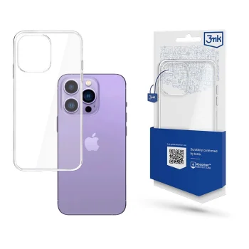 3mk Apple iPhone 14 Pro Max vāciņš Clear Case, caurspīdīgs