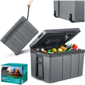Berdsen Icemax 50A 50L auto ledusskapis ar dzesēšanas un sildīšanas funkciju