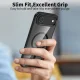 Vāciņš Tech-Protect MagSafe priekš iPhone 17 Air, Clear Black