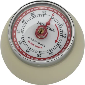 Virtuves taimeris Zassenhaus Speed, krēmkrāsas