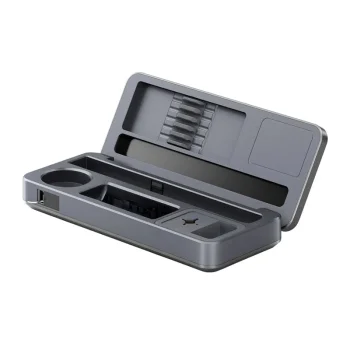 FNIRSI instrumentu kaste lodāmuram HS-02B, sudraba