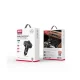 FM raidītājs un auto lādētājs XO BCC08 Bluetooth MP3 3.1A, melns