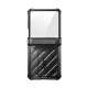 Supcase Unicorn Beetle Pro vāciņš priekš Samsung Galaxy Z Flip 8, melns