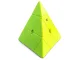 Pyraminx ātruma kubs 3D puzle izglītojoša loģikas rotaļlieta, daudzkrāsains
