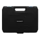 Bauerkraft H-078 instrumentu komplekts koferī, 58 daļas