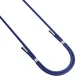 3mk EasyClip viedtālruņa siksniņa, Zila