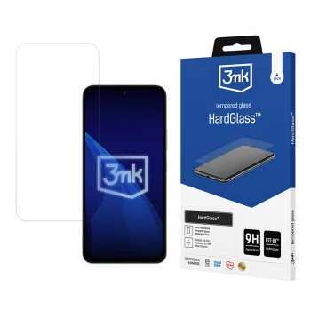 Aizsargstikls 3mk HardGlass priekš Xiaomi Redmi 15 5G, 9H, 0.3 mm
