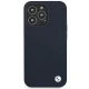 BMW Silicone Signature vāciņš Apple iPhone 13 Pro Max - Tumši zils