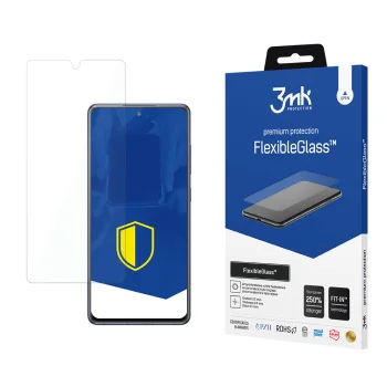 3mk FlexibleGlass hibrīdstikls Samsung Galaxy M51