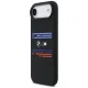 BMW M Silicon Horizontal Line MagSafe vāciņš iPhone Air, melns