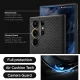 Spigen Liquid Air vāciņš Samsung Galaxy S23 Ultra, Matte Black
