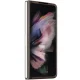 Guess Samsung Galaxy Z Fold 5 vāciņš Leather 4G Triangle Strass, brūns