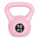 Svara bumba Kettlebell MOVEPRO 10 kg, rozā