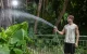 Pārnēsājamā duša Flextail Max Shower OS02, balta
