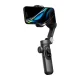 Aochuan Smart X Pro Standard 3 asu stabilizators viedtālrunim, melns