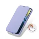 Dux Ducis iPhone 16 atverams vāciņš maciņš grāmatiņa Skin X Pro ar MagSafe, violets
