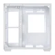Datora korpuss DarkFlash B275 M-ATX / ITX, balts