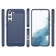 Carbon Case vāciņš Samsung Galaxy S23+ telefonam, zils