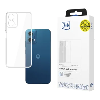 3mk Clear Case vāciņš Motorola Moto G34 5G Caurspīdīgs