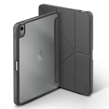 Apple iPad Air (2022) 10.9'' (A2589 A2591) 5th gen. Uniq Etui Moven Cover Case, Grey | Planšetes Vāciņš Maciņš...