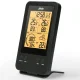 Meteoroloģiskā stacija Alecto WS-3400 ar bezvadu sensoru, 5.5\" LCD, melna