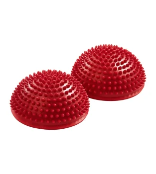 4Fizjo 131 sensorās pussfēras rehabilitācijai, 16 cm, 2 gab., sarkanas