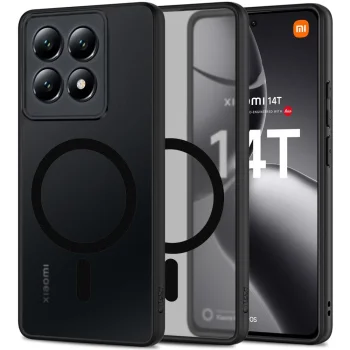 Tech-Protect MagMat MagSafe vāciņš Xiaomi 14T, melns