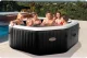 Intex 28462 Piepūšamais SPA baseins ar hidromasāžu, 6 personām, 218x71 cm