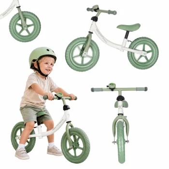 Līdzsvara ritenis Trike Fix Balance ar zvanu, 2+, zaļš