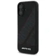 AMG Checkered Flag MagSafe vāciņš iPhone 16, melns
