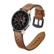 Tech-Protect ādas siksniņa Samsung Galaxy Watch 46mm - brūna | Leather Strap for Brown