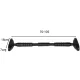 Trizand regulējams pievilkšanās stienis durvīm (70-100 cm)