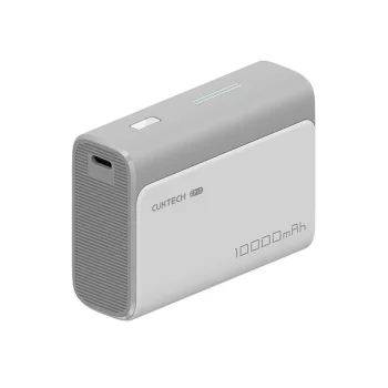 Cuktech CP13 30W 10000mAh ārējais akumulators, pelēks