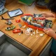 LEGO City 60504 Krasta apsardzes glābšanas laiva un helikopters