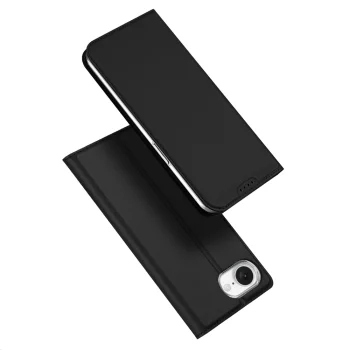 Atverams vāciņš Dux Ducis Skin Pro, iPhone 16e / 17e, melns