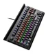 Liocat KX 365+ CM mehāniskā spēļu tastatūra, Outemu Blue, melna
