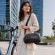 Wozinsky WSR-01B velosoma bagāžniekam 9L, melna
