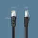 Ugreen Ethernet Patchcord Cable RJ45 Cat 8 T568B 2m, Black | Interneta Cabelis Vads
