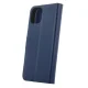 Samsung Galaxy A12 (SM-A125F/DSN) Smart Classic Wallet Phone Cover Case, Navy | Telefona Vāciņš Maciņš Apvalks...
