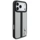 BMW M Perforated Stripe Logo MagSafe vāciņš iPhone 17 Pro Max, pelēks