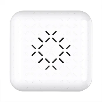 Carlinkit U2W MINI bezvadu Apple CarPlay adapteris, balts