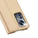 Atverams vāciņš Dux Ducis Skin Pro priekš Xiaomi 12 Pro, zelta
